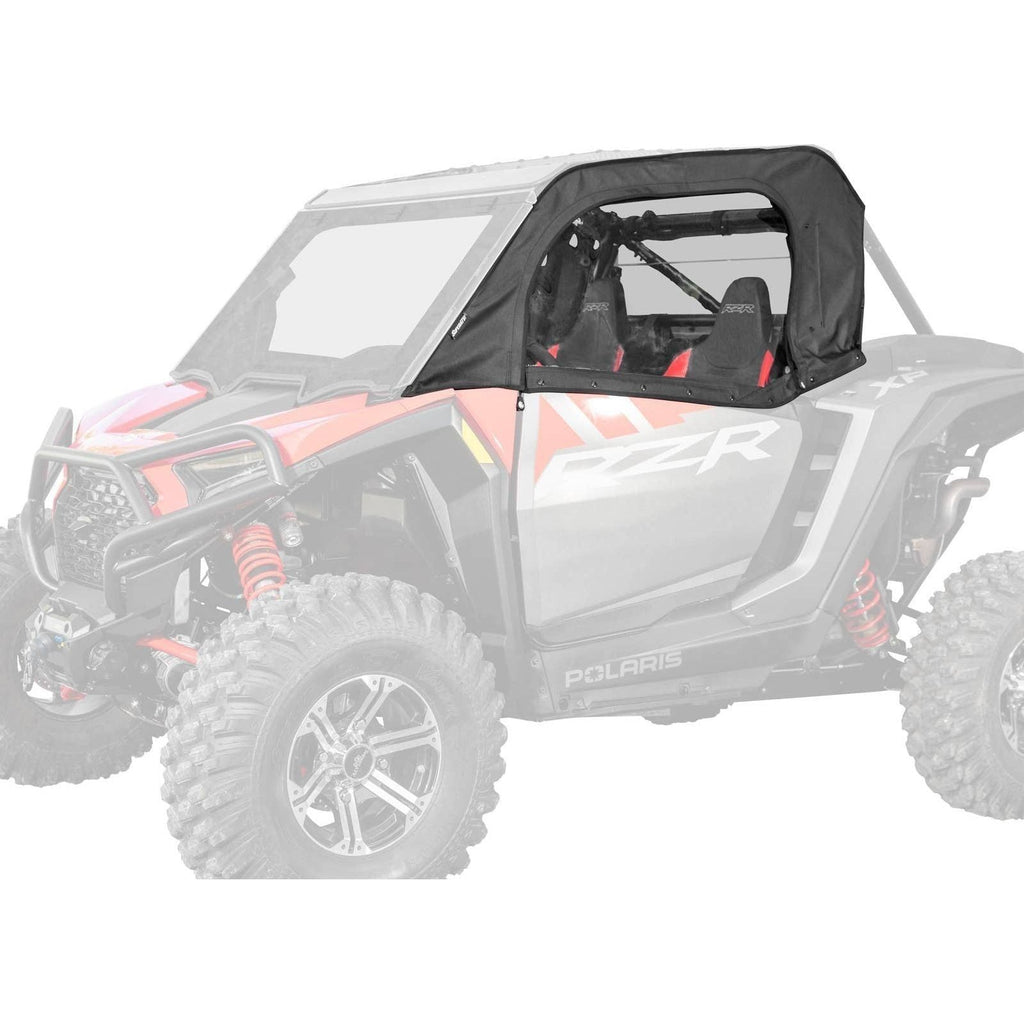 SuperATV Polaris RZR XP Primal Soft Cab Enclosure Upper Doors Body