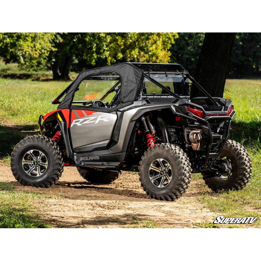 SuperATV Polaris RZR XP Primal Soft Cab Enclosure Upper Doors Body