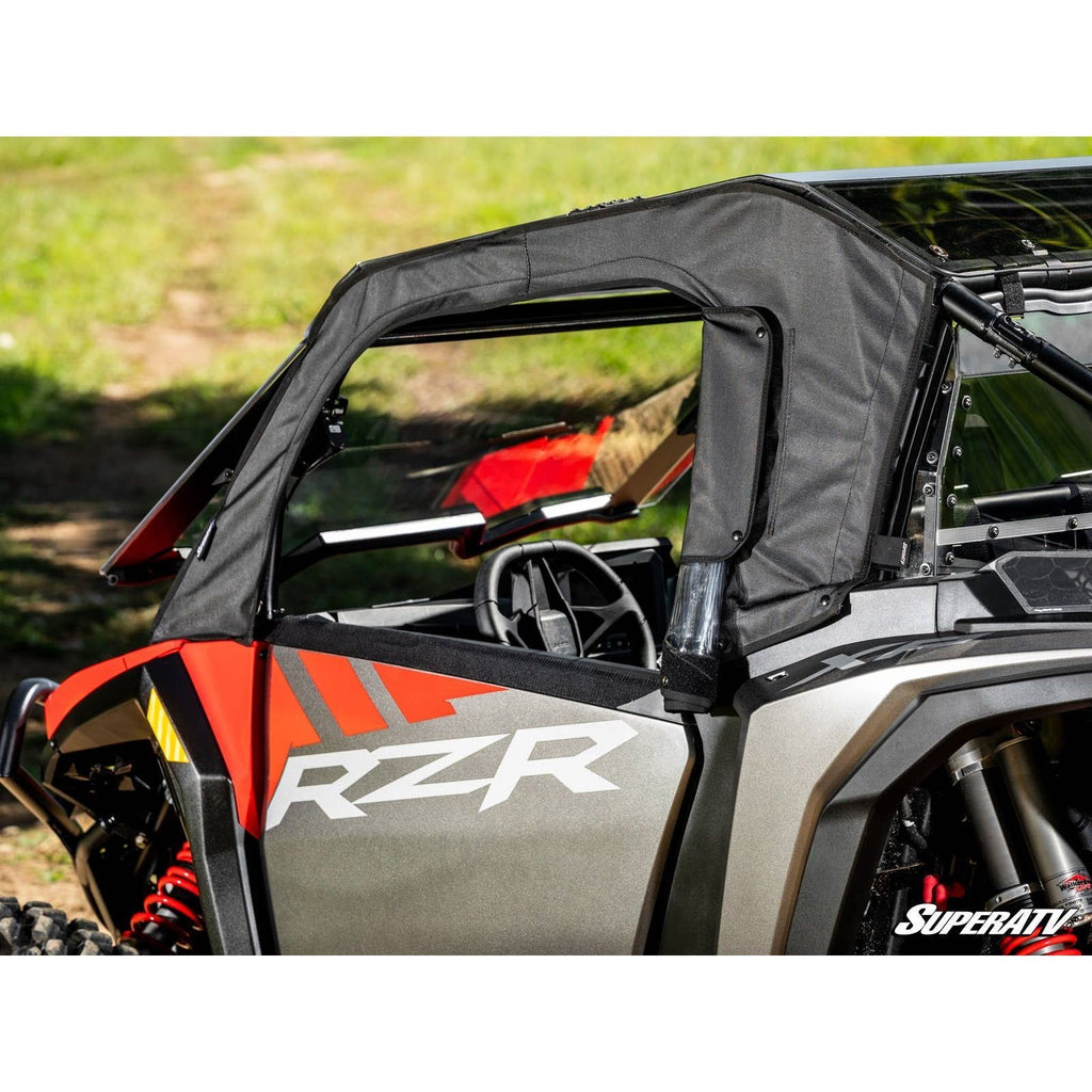 SuperATV Polaris RZR XP Primal Soft Cab Enclosure Upper Doors Body