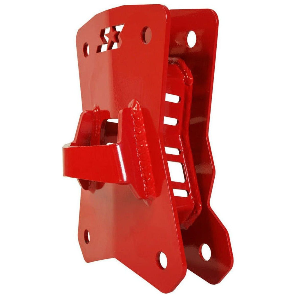 S3 Power Sports Polaris RZR Turbo R Dual Shear Radius Traction Plate Suspension