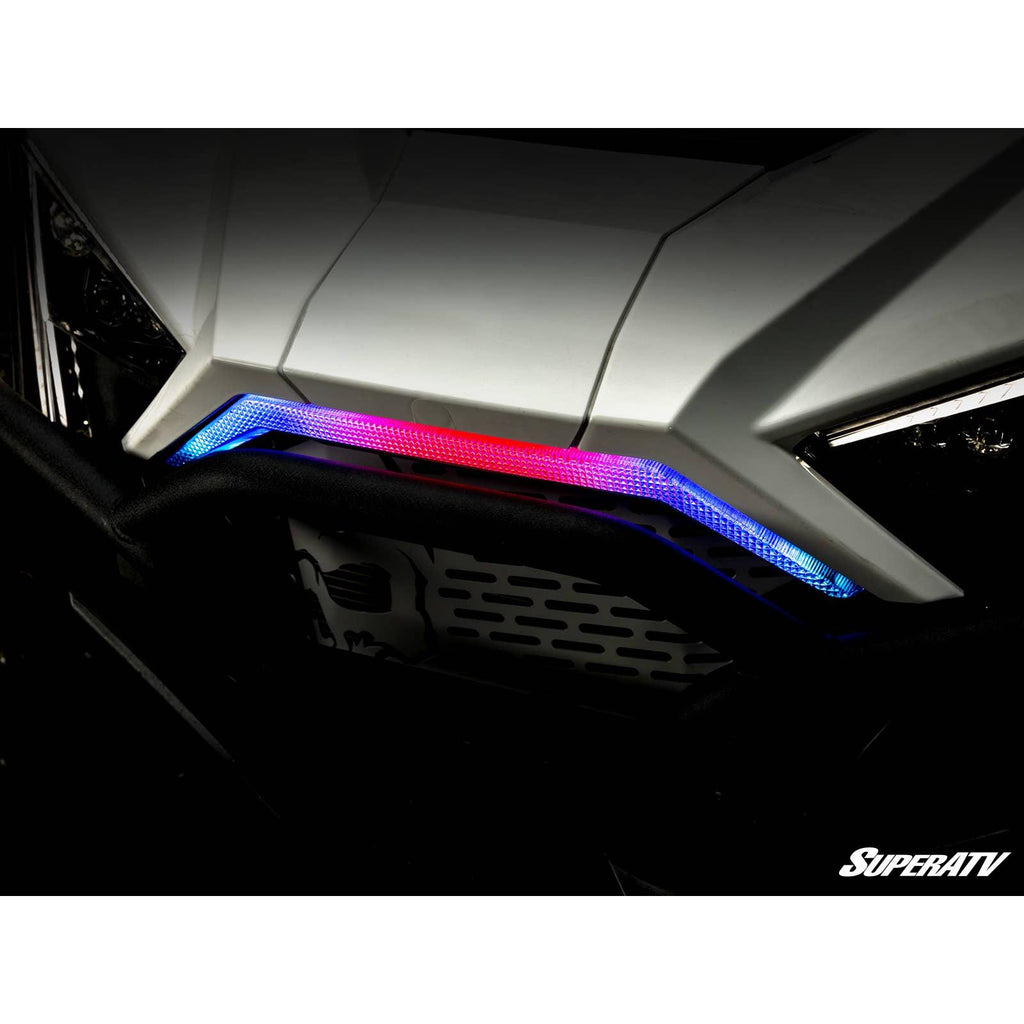 SuperATV Front auxiliary lighting Polaris RZR Pro XP Lighting