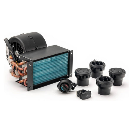 SuperATV Polaris RZR 900 In-Dash Cabin Heater Accessories