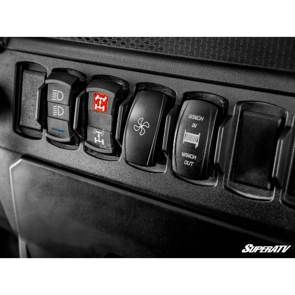 SuperATV In-dash heater Polaris RZR Trail S 1000 Accessories