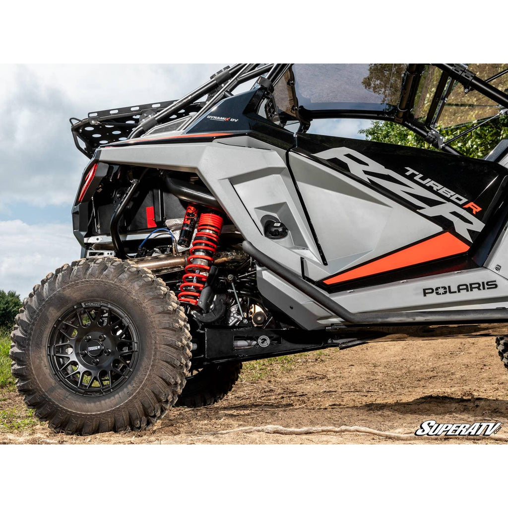 SuperATV Polaris RZR Turbo R swingarms Suspension