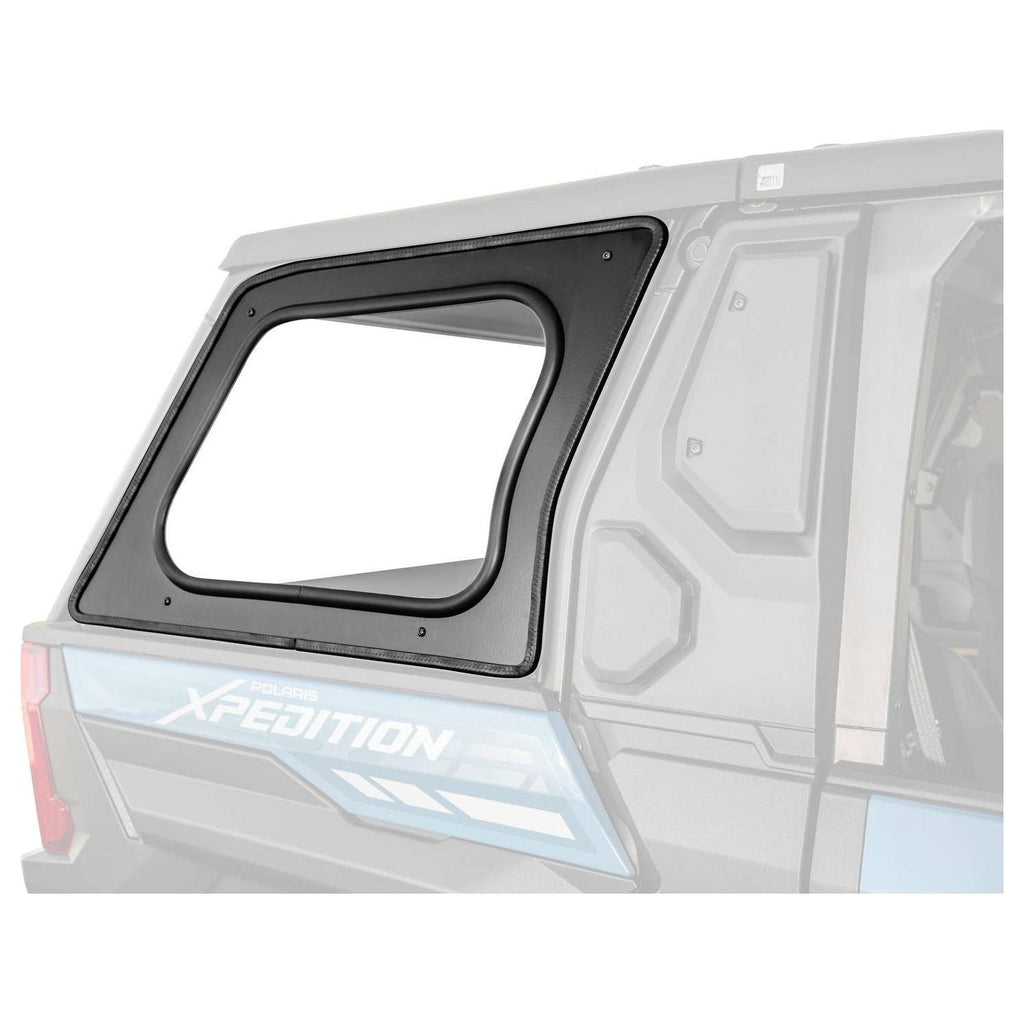 SuperATV Polaris Xpedition ADV Rear side windows Windshields