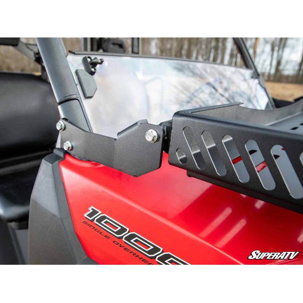 SuperATV Hood support Polaris Ranger 1000 Charlie Cargo