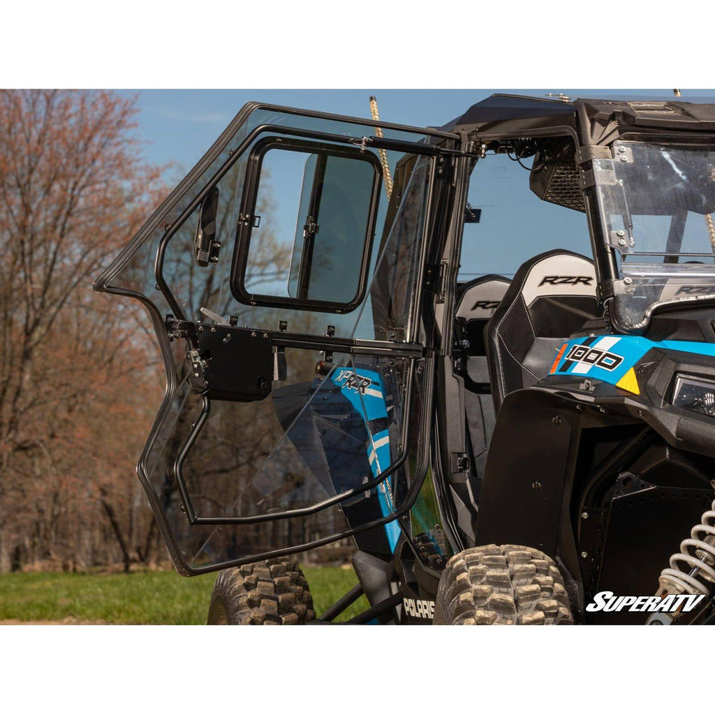 SuperATV Polaris RZR XP 4 Turbo Cab Enclosure Doors Doors