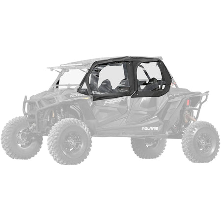 SuperATV Primal Soft Cab Enclosure Upper Doors Polaris RZR XP 4 1000 Doors