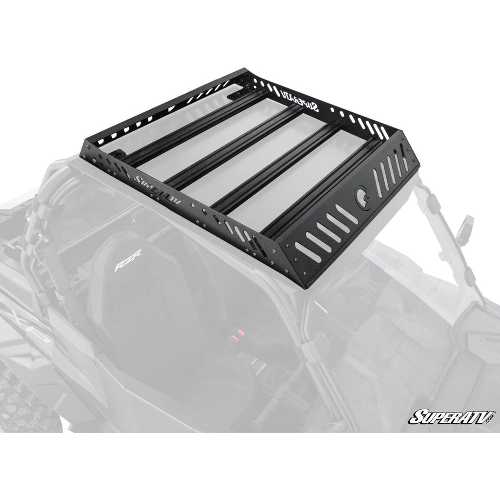 SuperATV Polaris RZR XP Turbo Outfitter sports roof rack Cargo