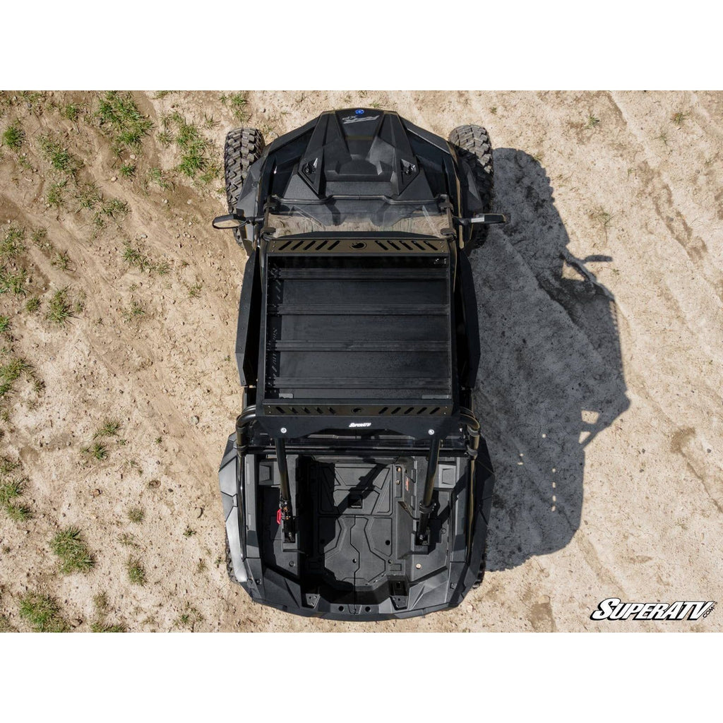 SuperATV Polaris RZR XP Turbo Outfitter sports roof rack Cargo
