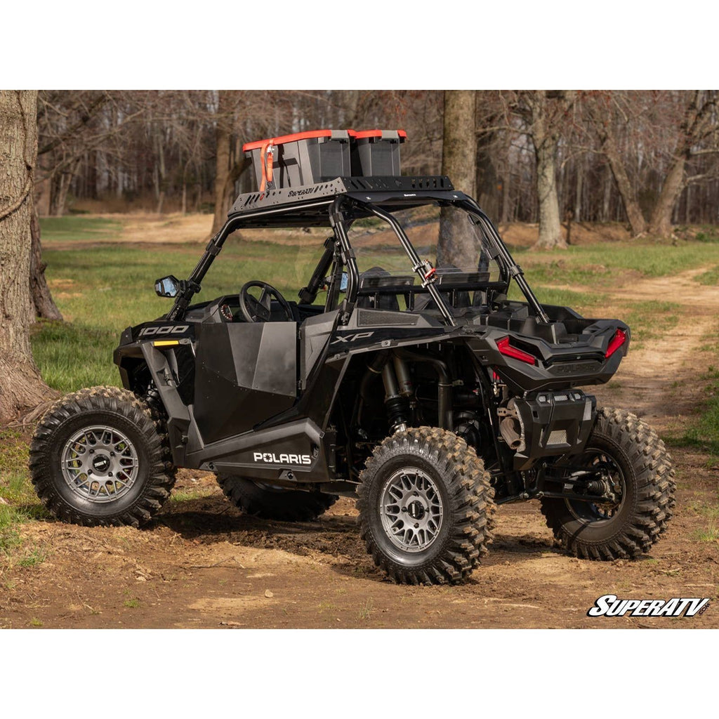SuperATV Polaris RZR XP Turbo Outfitter sports roof rack Cargo