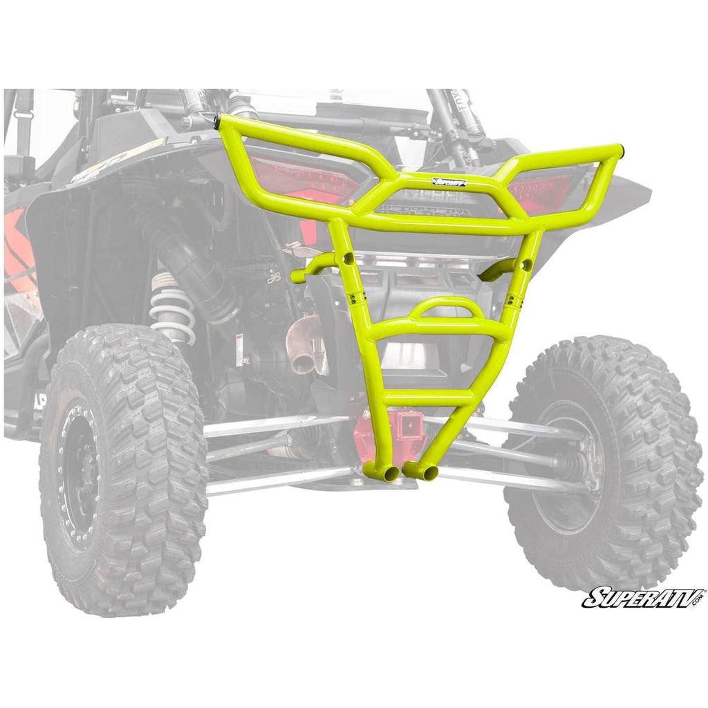 SuperATV Polaris RZR XP 1000 Rear Bumper with Receiver Hitch Bumpers