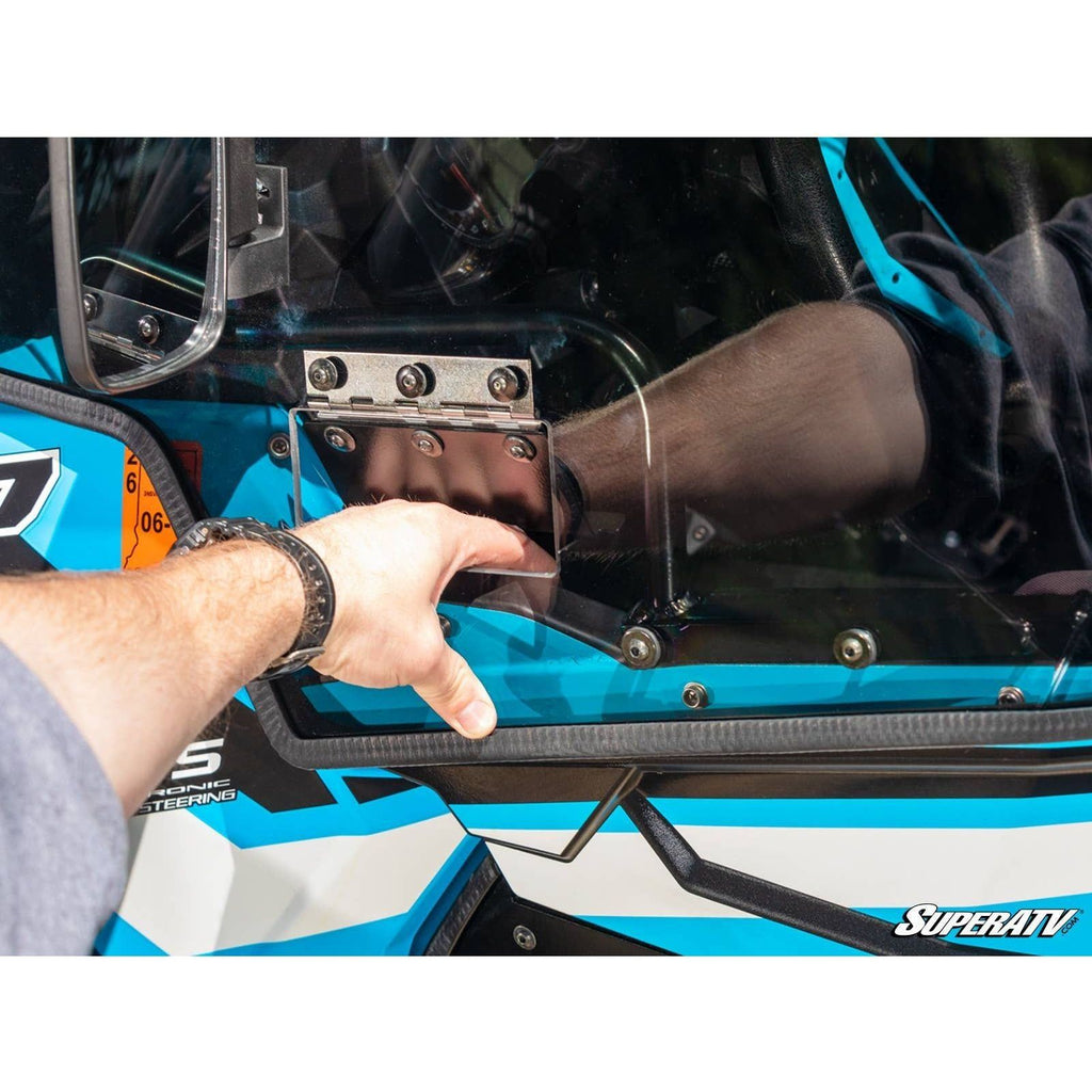 SuperATV Polaris RZR XP 4 Turbo Hard Cab Enclosure Upper Doors Doors