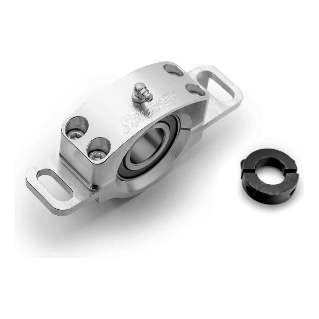 SuperATV Polaris RZR XP Turbo Heavy Duty Support Bearing Drivetrain