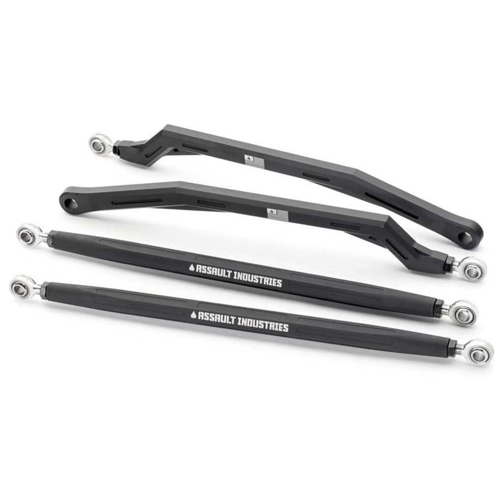 Assault Industries Polaris RZR XP High Clearance Quick Camber Radius Stems Suspension