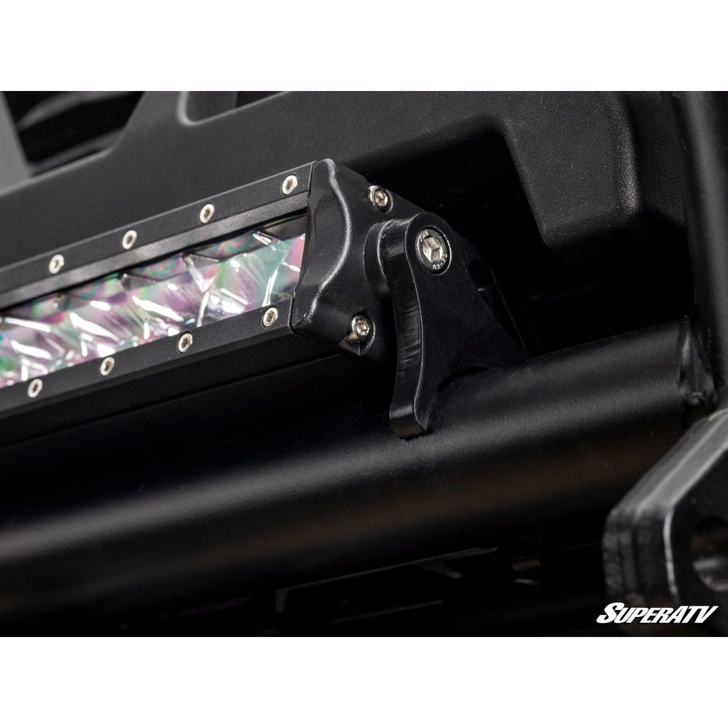 SuperATV Polaris Xpedition 12" Light Bar Mount Lighting