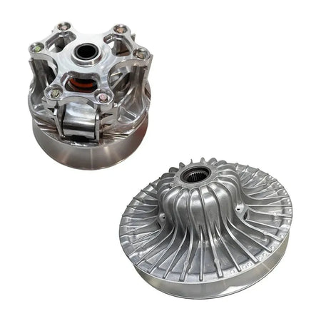 Aftermarket Assassins Polaris RZR Pro R Stage 4 Clutch Kit with Heavy Duty Primary and Secondary Clutching