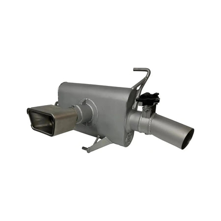 Aftermarket Assassins Polaris RZR Pro R slip-on exhaust with center outlet and 3" side discharge Exhausts