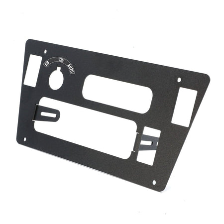 Rugged Radios Support for Yamaha YXZ (2024) mobile radio and 696 rocker intercom Nav/Communication