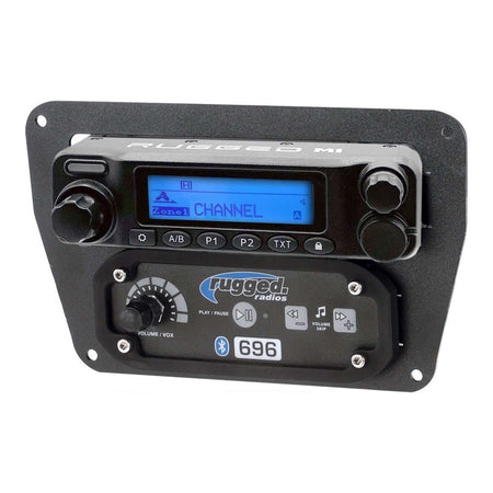 Rugged Radios Multi-bracket insert or stand-alone bracket for intercom and radio Nav/Communication