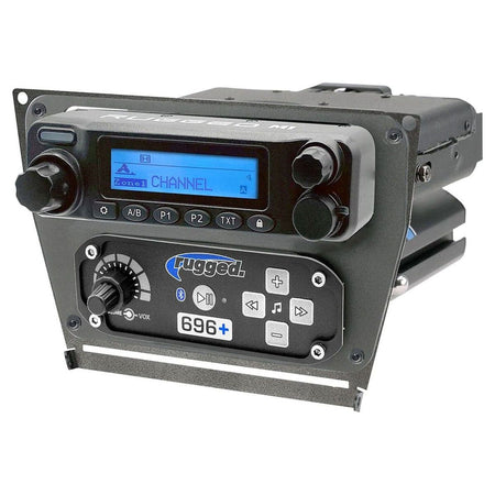 Rugged Radios Dash mount for Polaris RZR Pro / Turbo R radio and intercom Nav/Communication