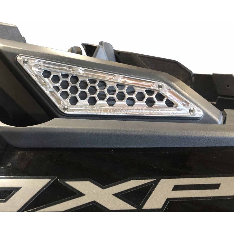 50 Caliber Racing Polaris RZR Pro / Turbo R air intake grilles Body
