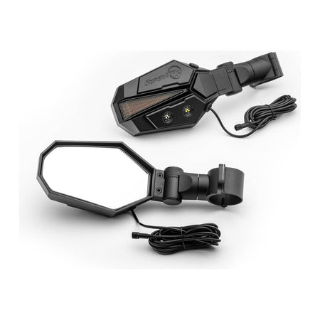 SuperATV Honda illuminated side mirrors Mirrors