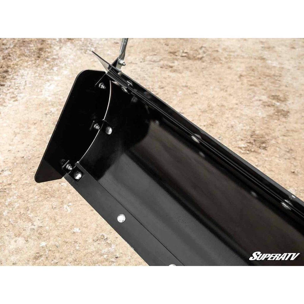 SuperATV Side shield for Plow Pro snow plow Snow