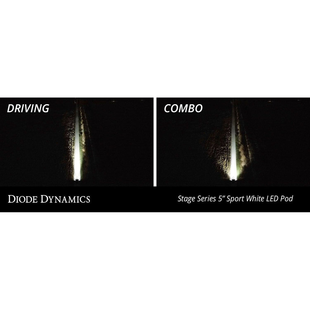 Diode Dynamics SS5 CrossLink 4-module light bar Lighting