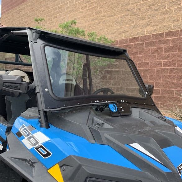 Dirt Warrior Accessories Polaris RZR XP 1000 / Turbo (2019+) Front Windshield Windshields