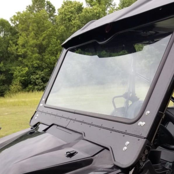 Dirt Warrior Accessories Front windshield Honda Pioneer 1000 Windshields