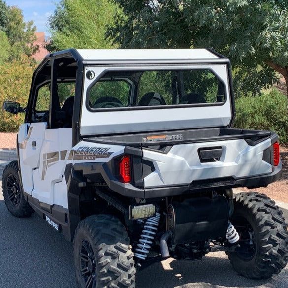 Dirt Warrior Accessories Rear windshield Polaris General 1000 Windshields