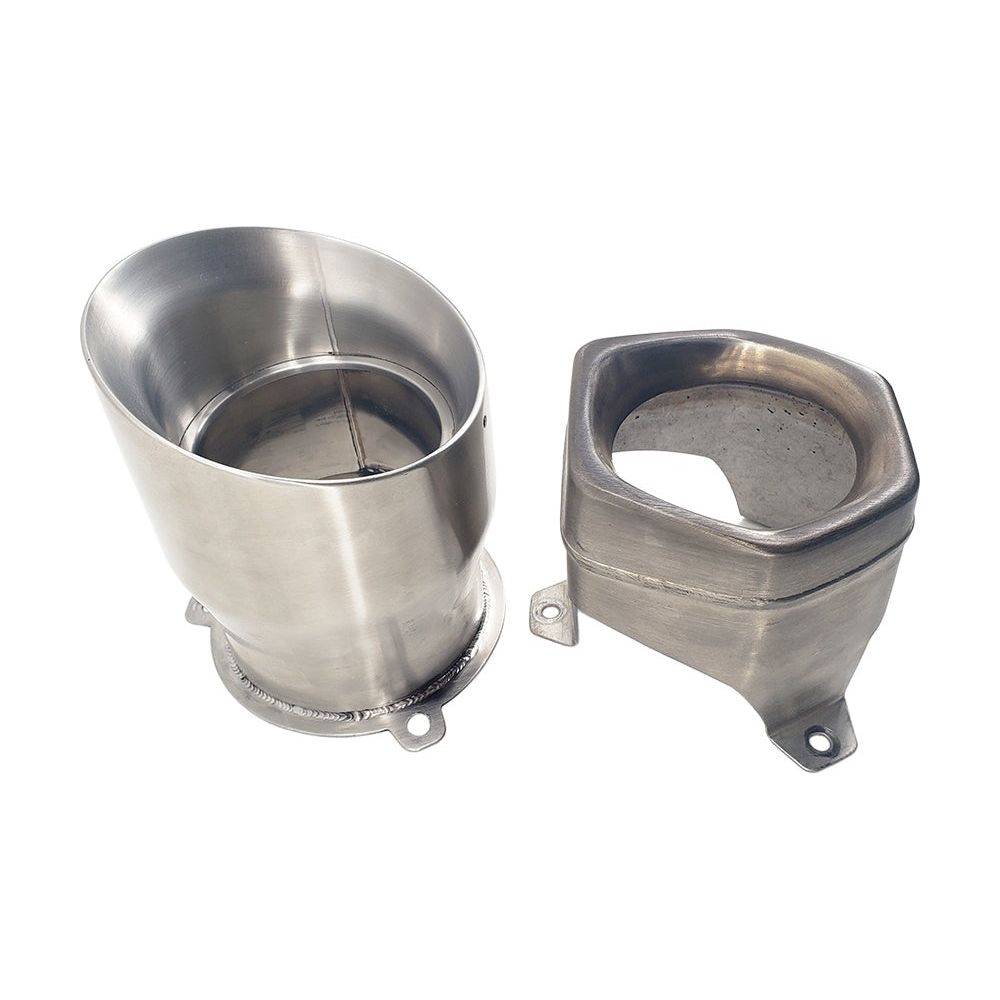 Evolution Powersports Can Am X3 Exhaust Tip Upgrade Exhausts