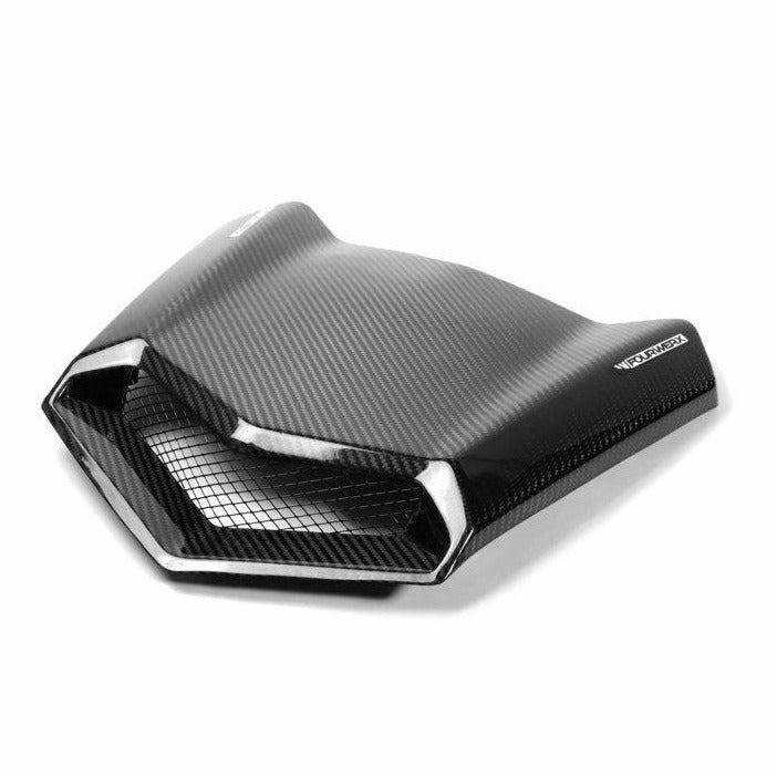 Can Am X3 Carbon Fiber Inner Hood Panel Set | FourWerx