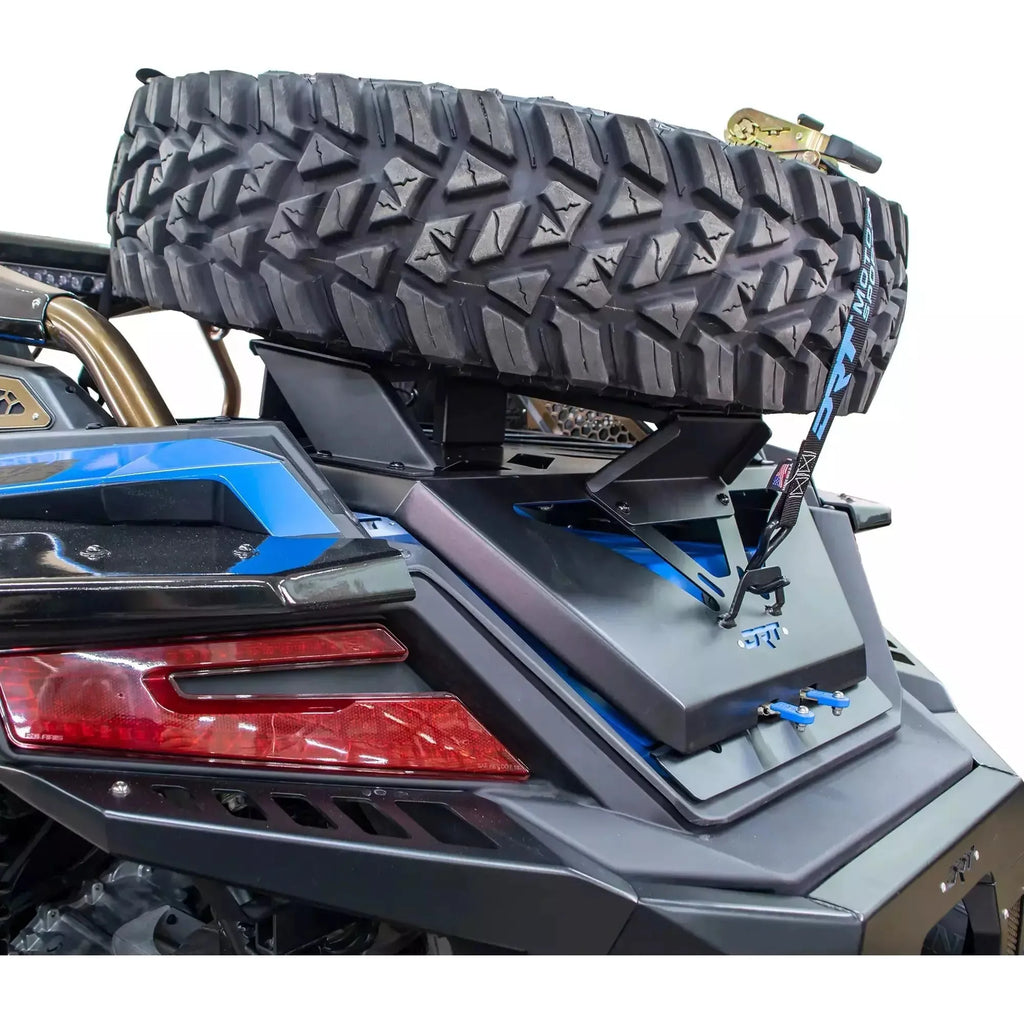 DRT Motorsports Polaris RZR Pro R Oversized Tire Carrier Cargo
