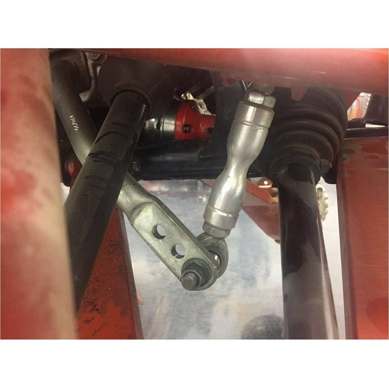 rzr 800 front sway bar removal