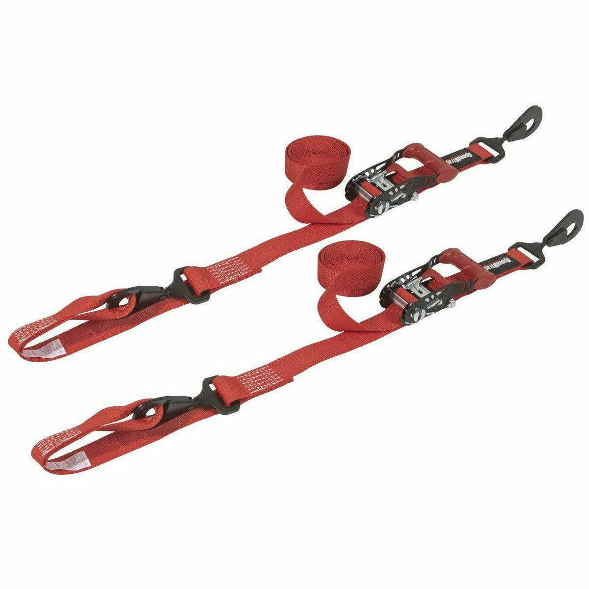 Rhino USA 1.6 x 8' HD Ratchet Tie-Down Set (4-Pack) – GTA JEEPS & TRUCKS