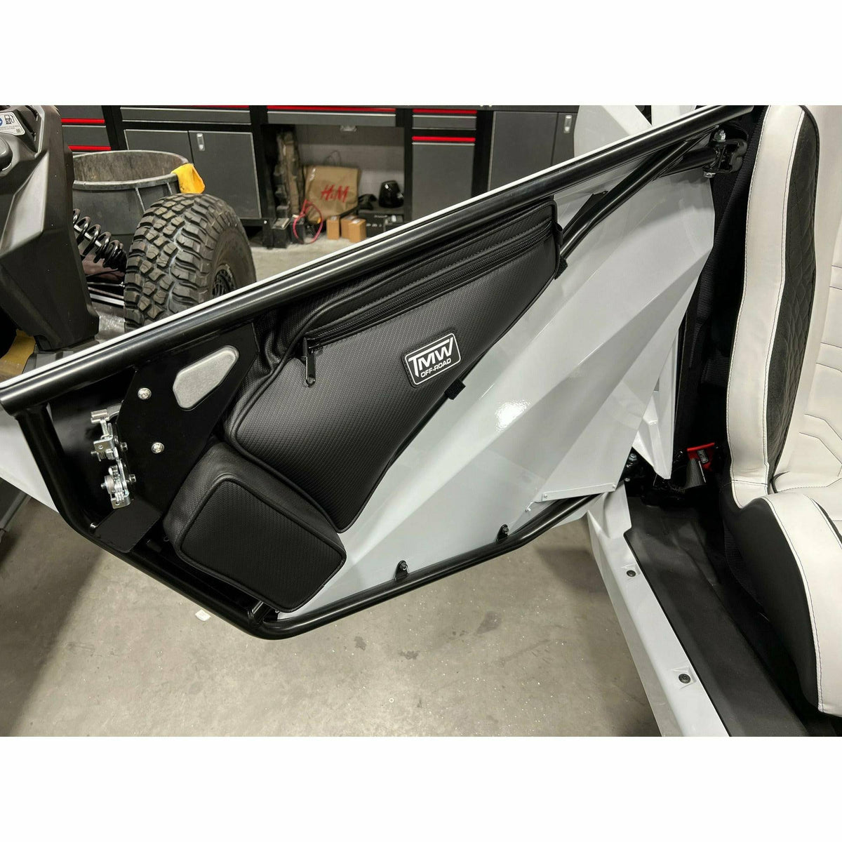 XCR Suspension Seat Polaris RZR PRO XP, PRO R, Turbo R