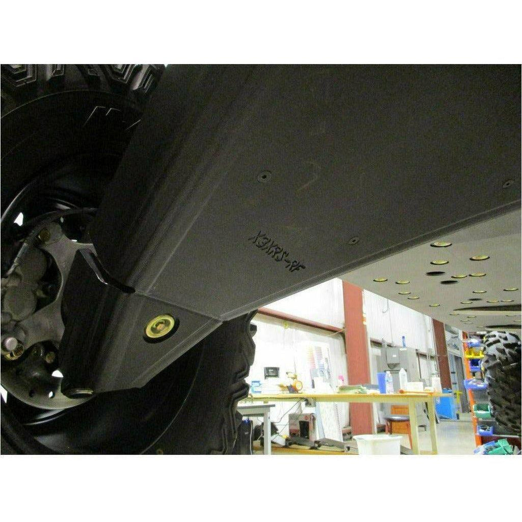 Trail Armor Can Am X3 (72" models) A-arm guards Skid Plates