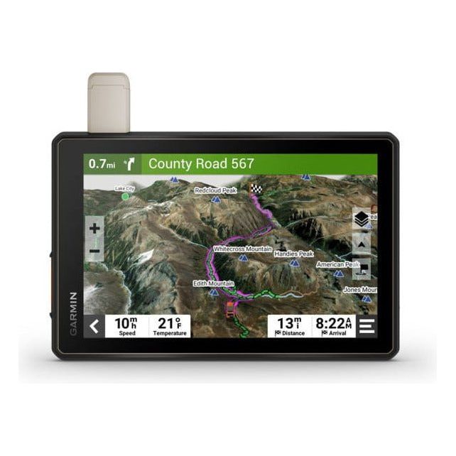 Garmin Montana 700 - GPS/GLONASS/Galileo navigator - 010-02133-00