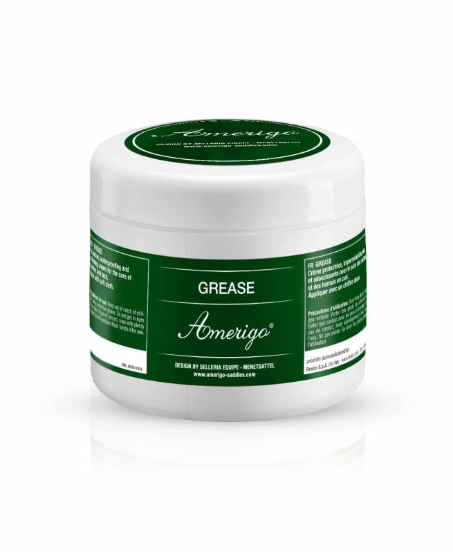 Amerigo Soft Grease Size:500ml In wet conditions the hoof