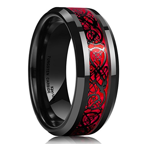 black promise rings for him