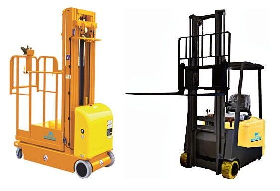 help wanted order picker forklift or walking