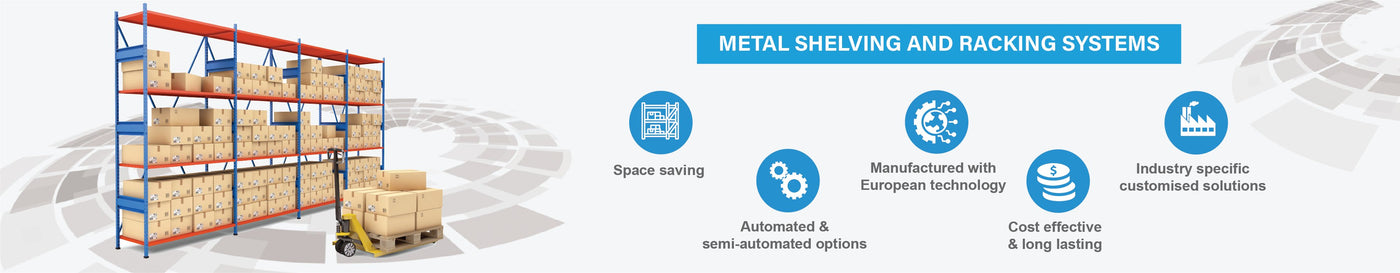 Metal Shelving and Racking Solutions - Nilkamal Material Handling