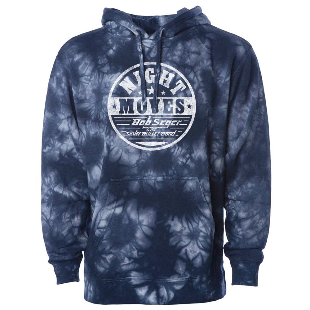 Night Moves Tie Dye Hoodie - Bob Seger product image