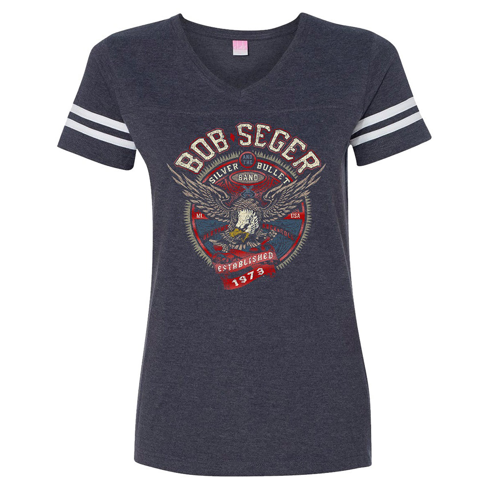 Bob Seger and the Silver Bullet Band Est 1973 Ladies Tee - Bob Seger product image