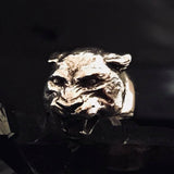 Animal Totem Ring, Panther Totem Ring, Animal Totem jewellery, Panther Totem Jewellery, Silver Panther Ring by Soto Collective