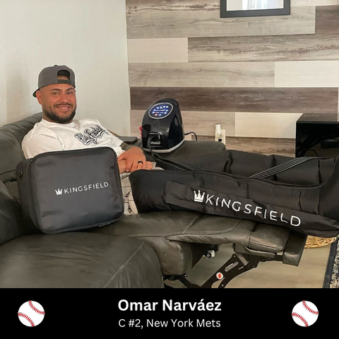 Omar Navarrez mets x kingsfield