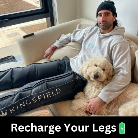 Kingsfield Compression Boots: The Ultimate Recovery Tool – Kingsfield  Fitness