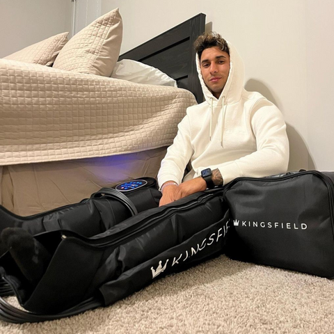 Compression Boots vs. Massage: Which Is Better for Recovery? – Kingsfield  Fitness